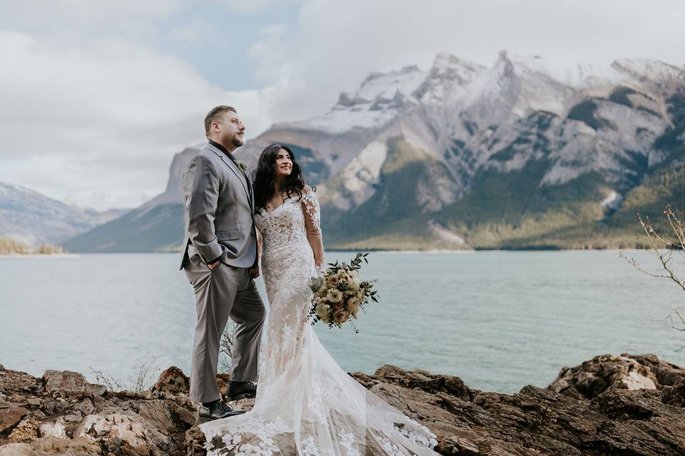Lake Minnewanka Portraits