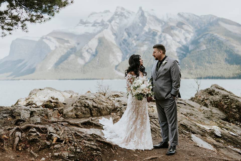Lake Minewanka Portraits