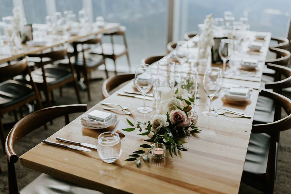 Sky Bistro Reception
