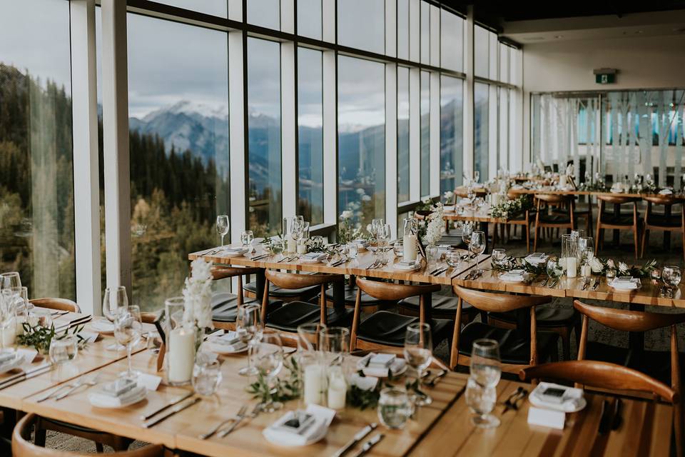 Sky Bistro Reception