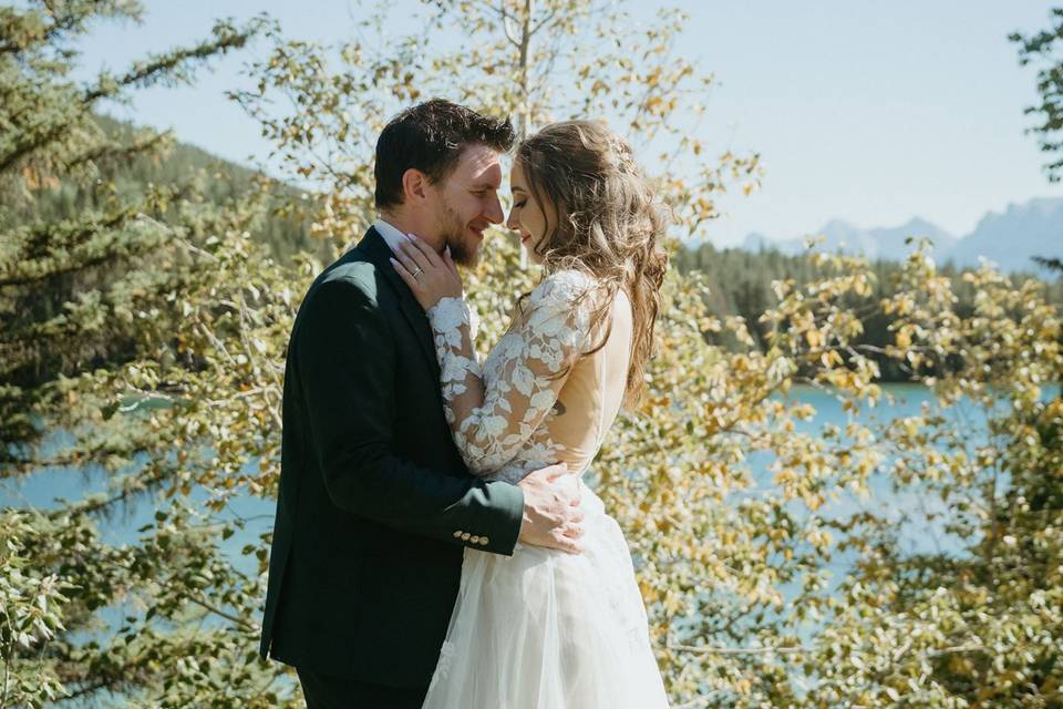 Steph & Mark