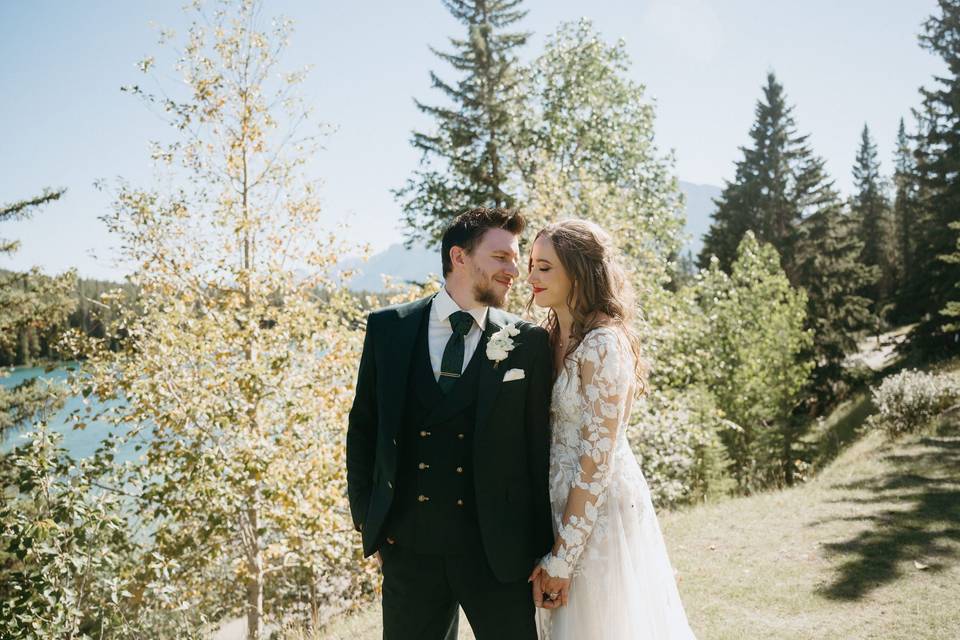 Steph & Mark