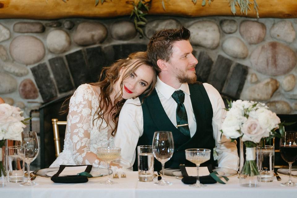 Steph & Mark