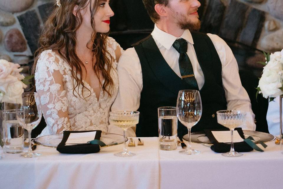 Steph & Mark