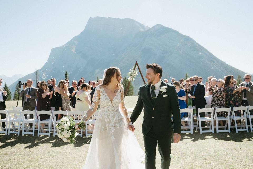 Steph & Mark