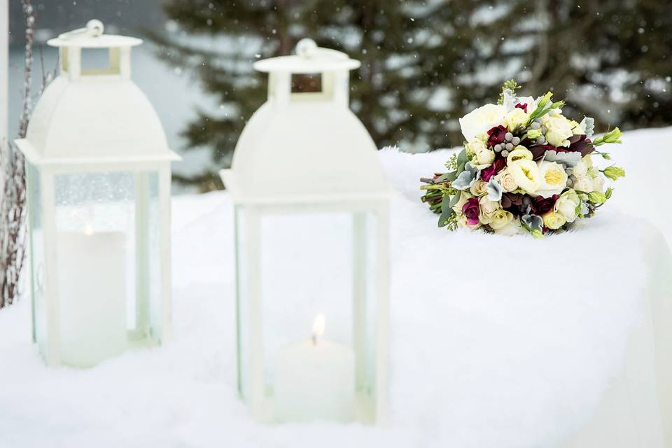 Banff Winter Elopement Shoot