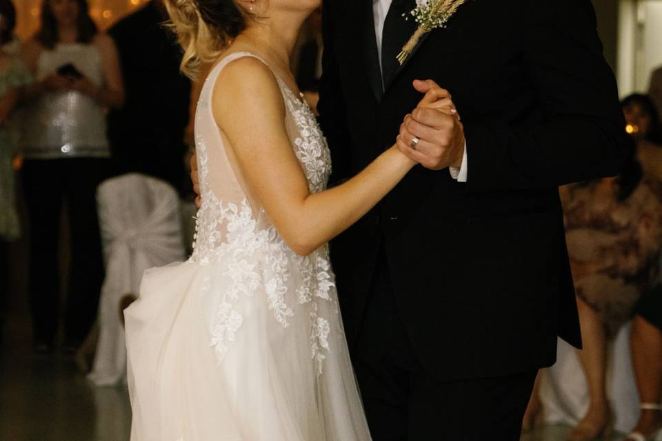 First dance