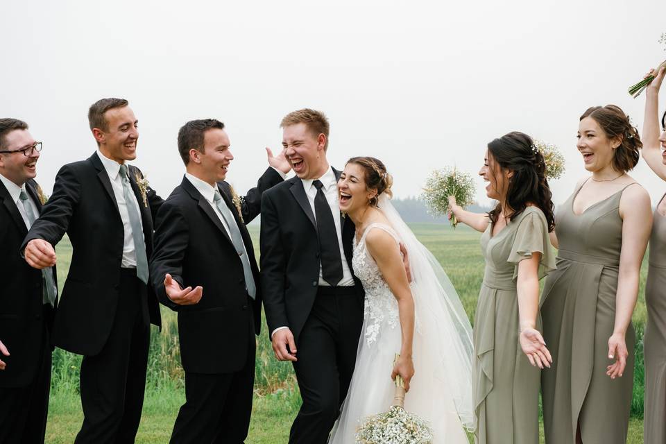 Wedding Party Portraits