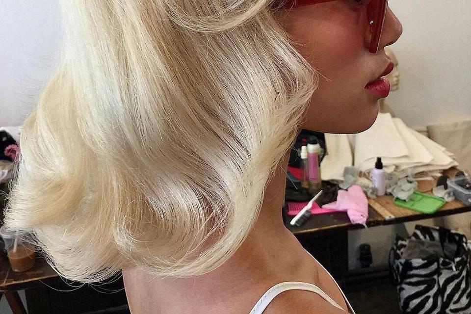 Styled Blonde
