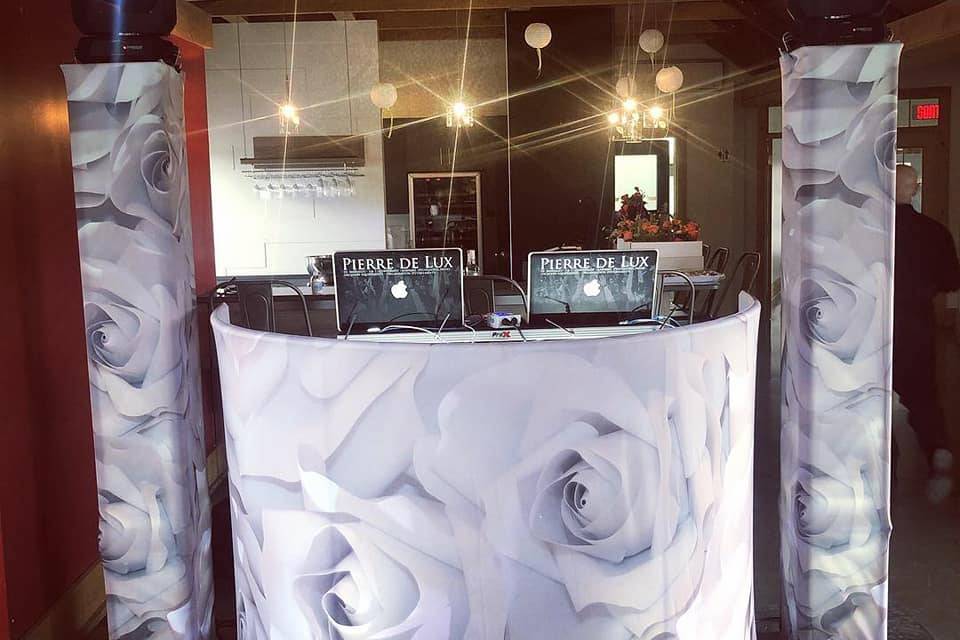 Flowers Booth