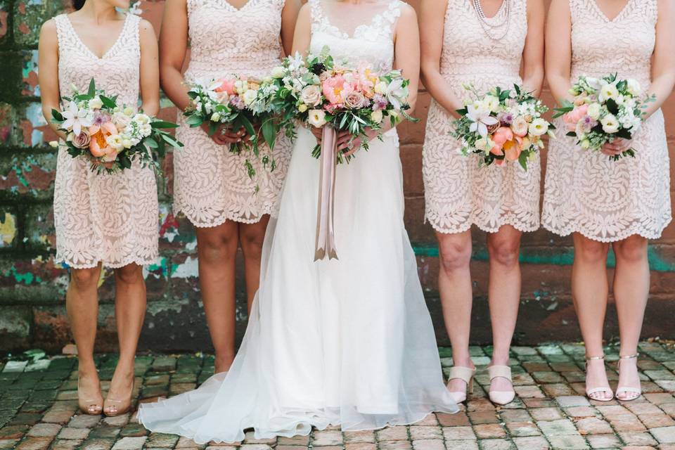 Toronto, Ontario bridesmaids