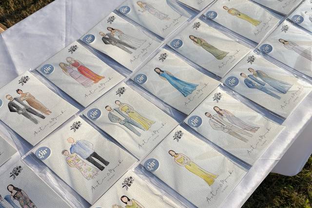 60+ Wedding Favours
