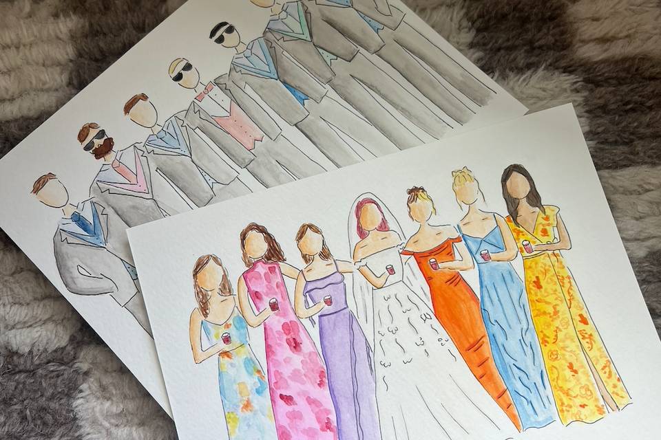 Guest Illustrations Vancouver