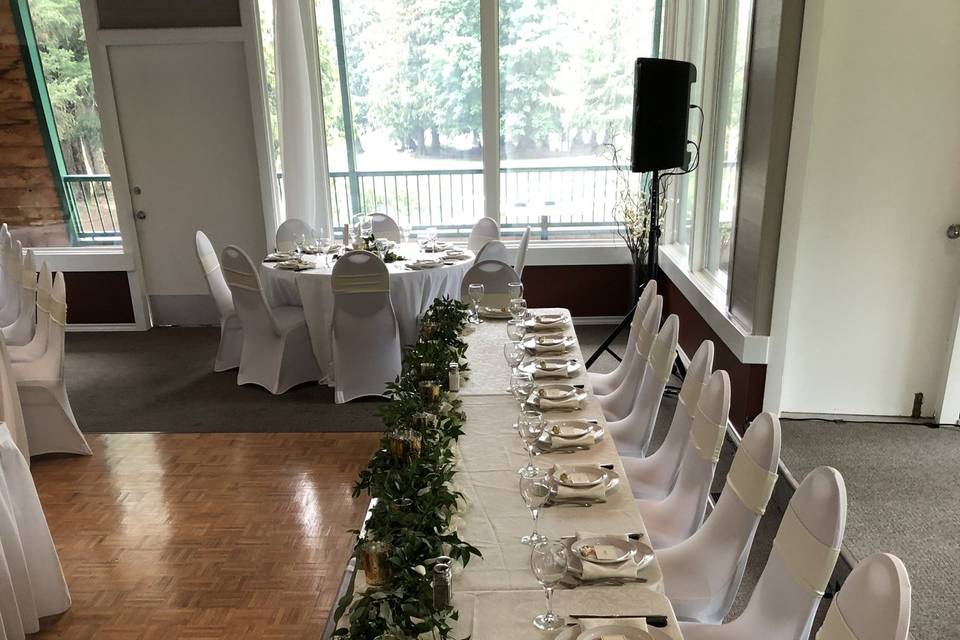 Head table