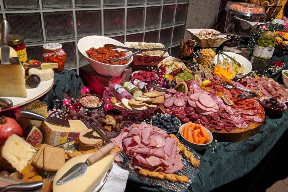 Antipasto station