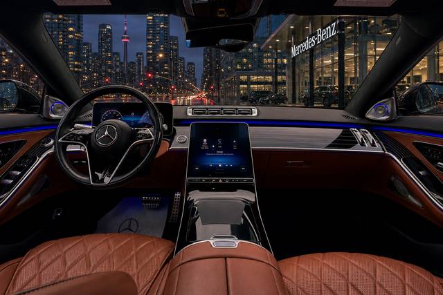 Mercedes S-Class