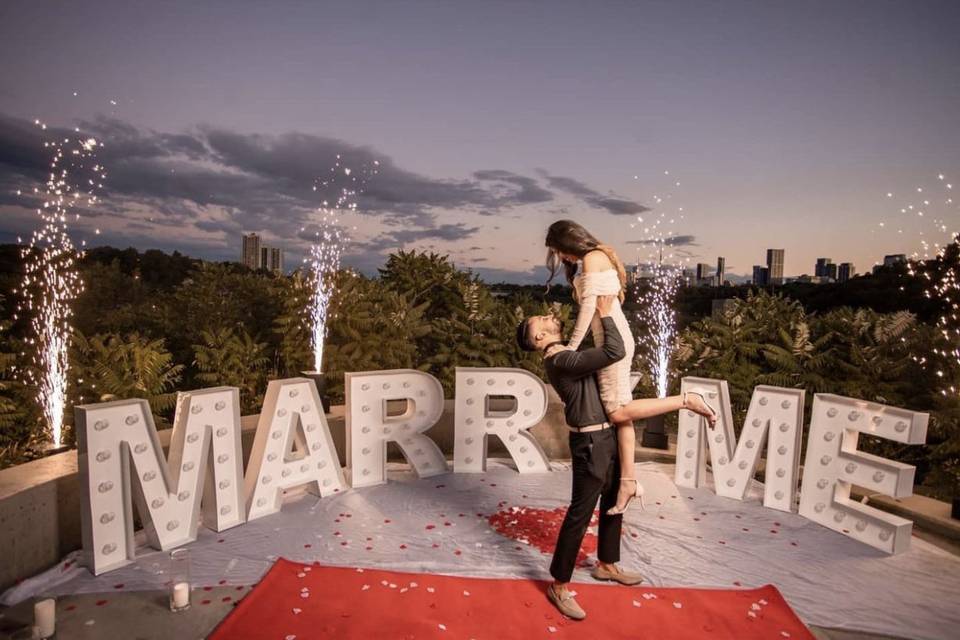 Proposal decor