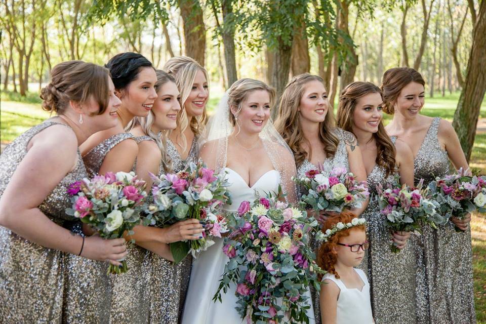 Bridal party