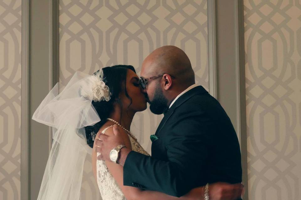 The kiss