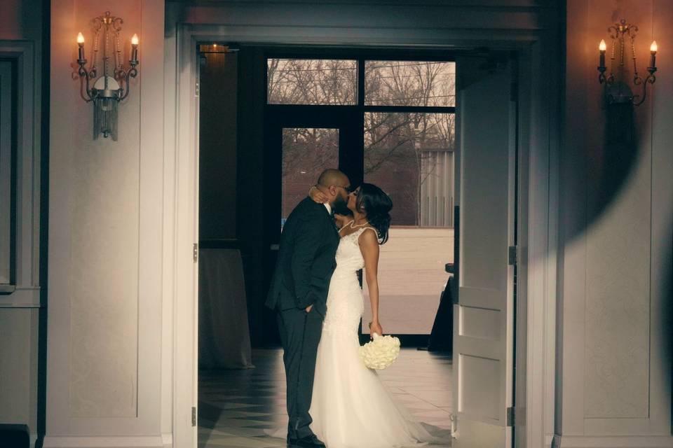 The newlyweds